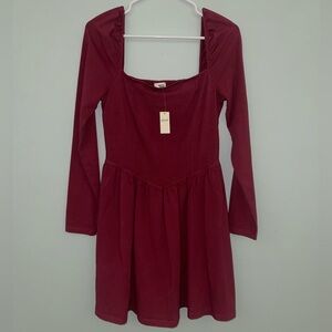 Aerie Knit Fit & Flare NWT